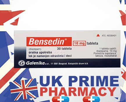 Buy Bensedin Diazepam 10 mg