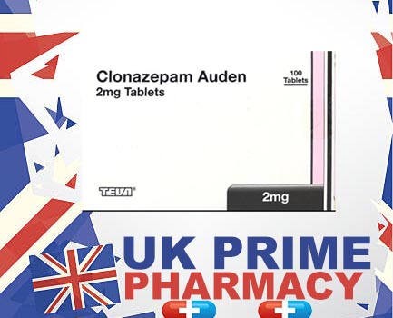 Buy Clonazepam Auden 2mg UK