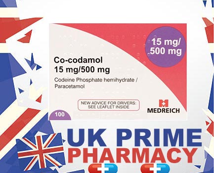 Buy Co-Codamol 15/500mg