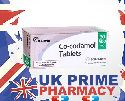 Buy Co-Codamol 30/500mg