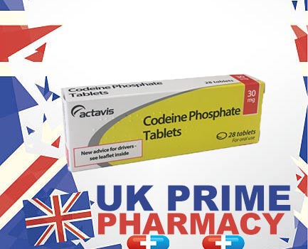Buy Codeine Phosphate 30mg