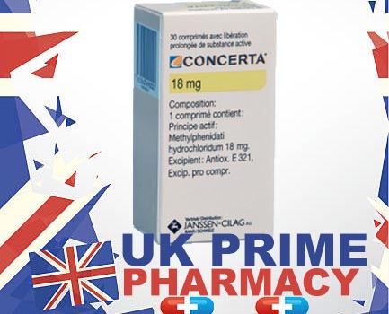 Buy Concerta (methylphenidate)