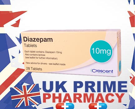 Buy UK Diazepam 10mg