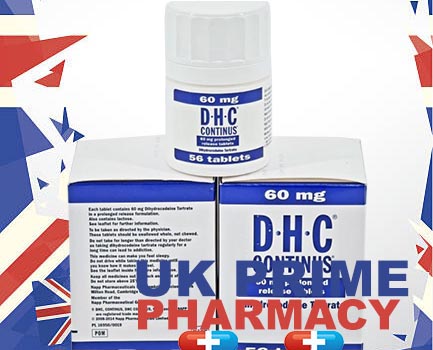 Buy Dihydrocodeine Continus 60mg