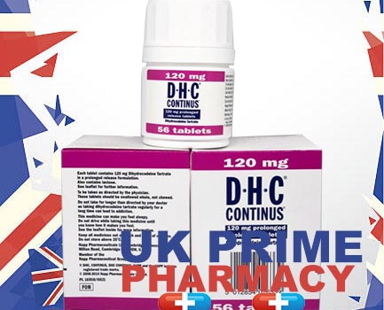 Buy Dihydrocodeine Continus 120mg