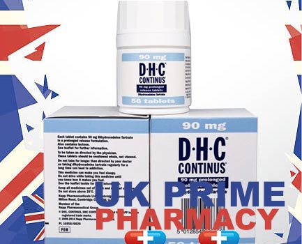 Buy Dihydrocodeine Continus 90mg