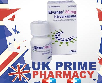 Buy Elvanse 30mg, 50mg, 70mg