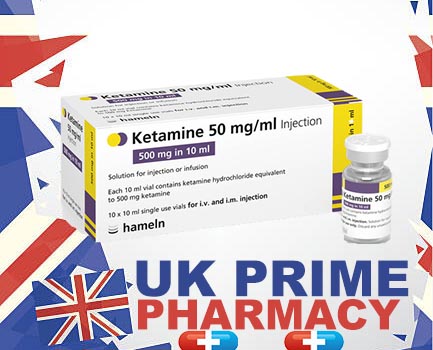 Buy Ketamine 50 mg/ml Injection (500 mg in 10 ml)
