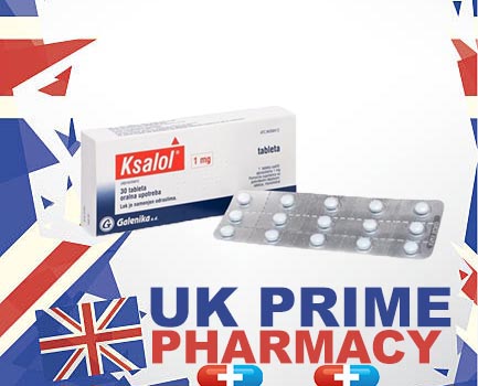 Buy Ksalol Alprazolam 1 mg