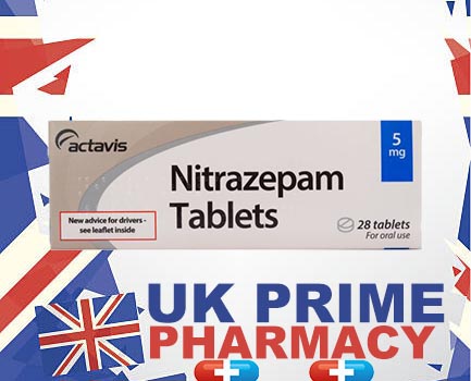 Buy Nitrazepam 5mg