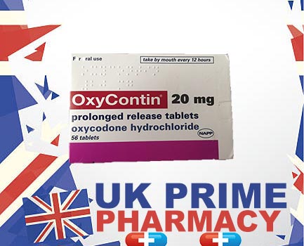 Buy OxyContin 20mg, 80mg prolonged release tablets
