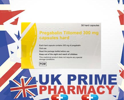 Buy Pregabalin Tillomed 300mg