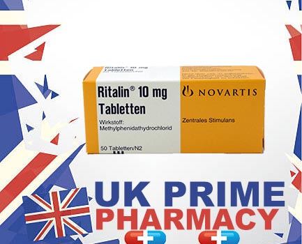Buy Ritalin (methylphenidate) 10mg
