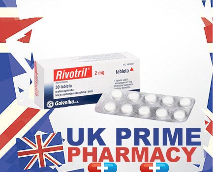 Buy Rivotril 2mg Clonazepam