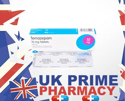 Buy Temazepam 10mg & 20mg