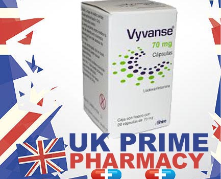 Buy Vyvanse (lisdexamfetamine) 30mg, 50mg, 70mg