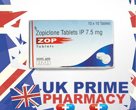 Buy Zopiclone 7.5mg